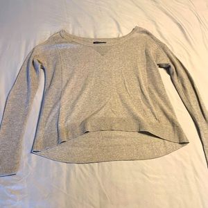 Tan long sleeve Sweater- American Eagle